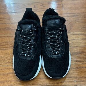 Calvin Klein Kids Black Sneakers